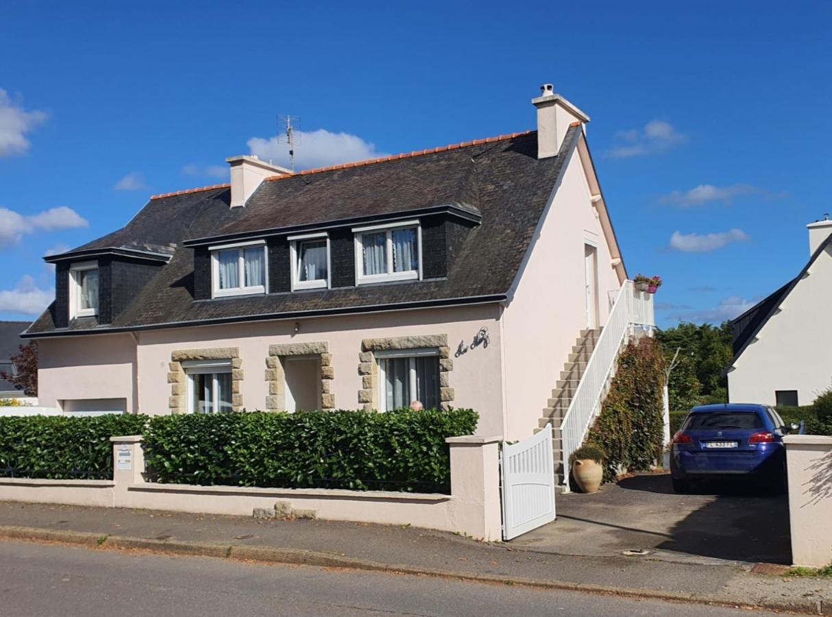 Appartement Independant Ar Neiz Fouesnant Exteriör bild