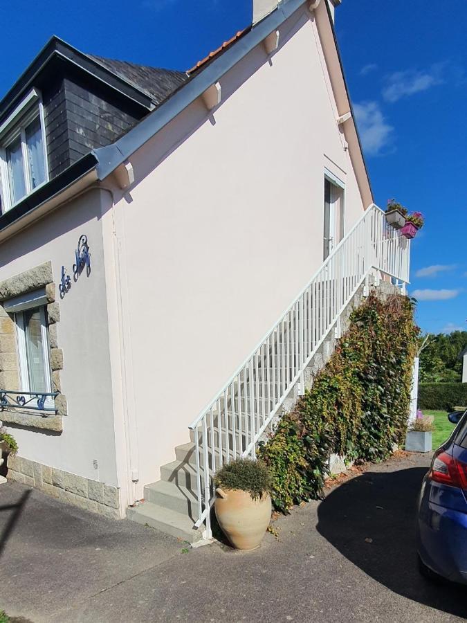 Appartement Independant Ar Neiz Fouesnant Exteriör bild