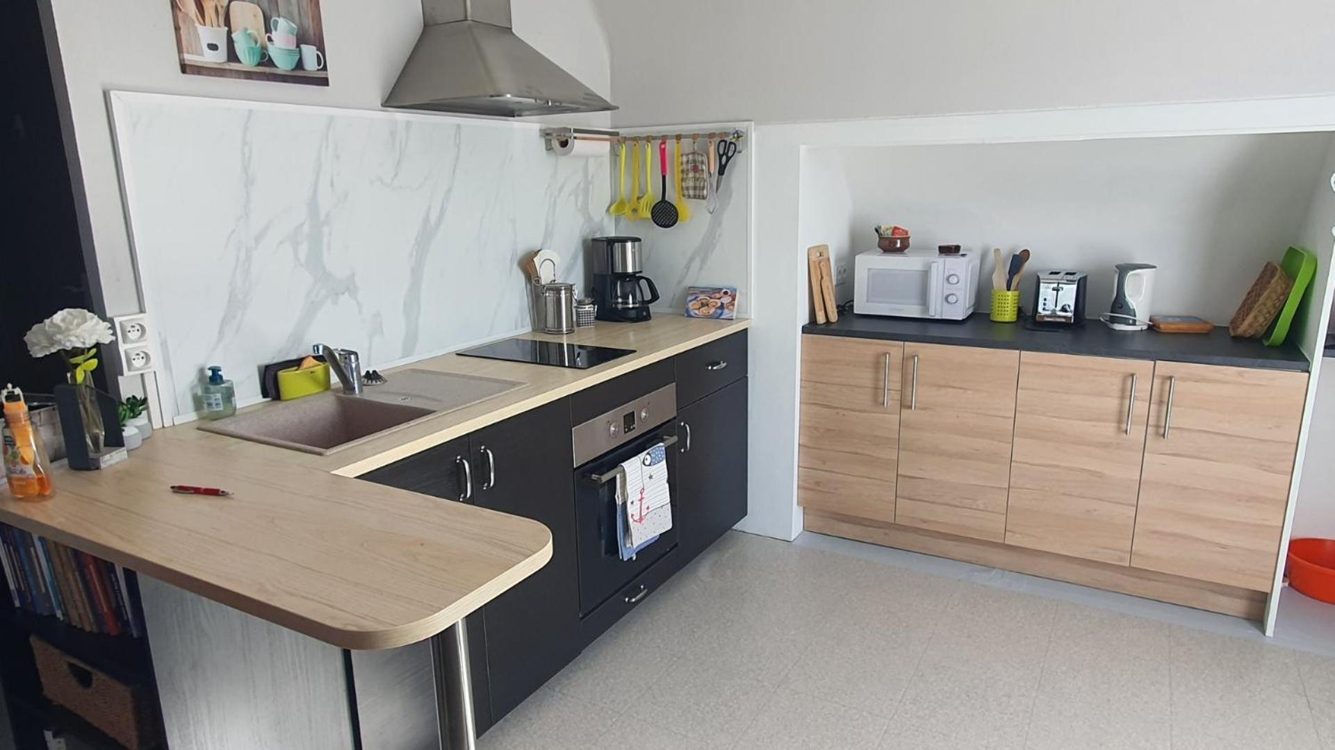Appartement Independant Ar Neiz Fouesnant Exteriör bild