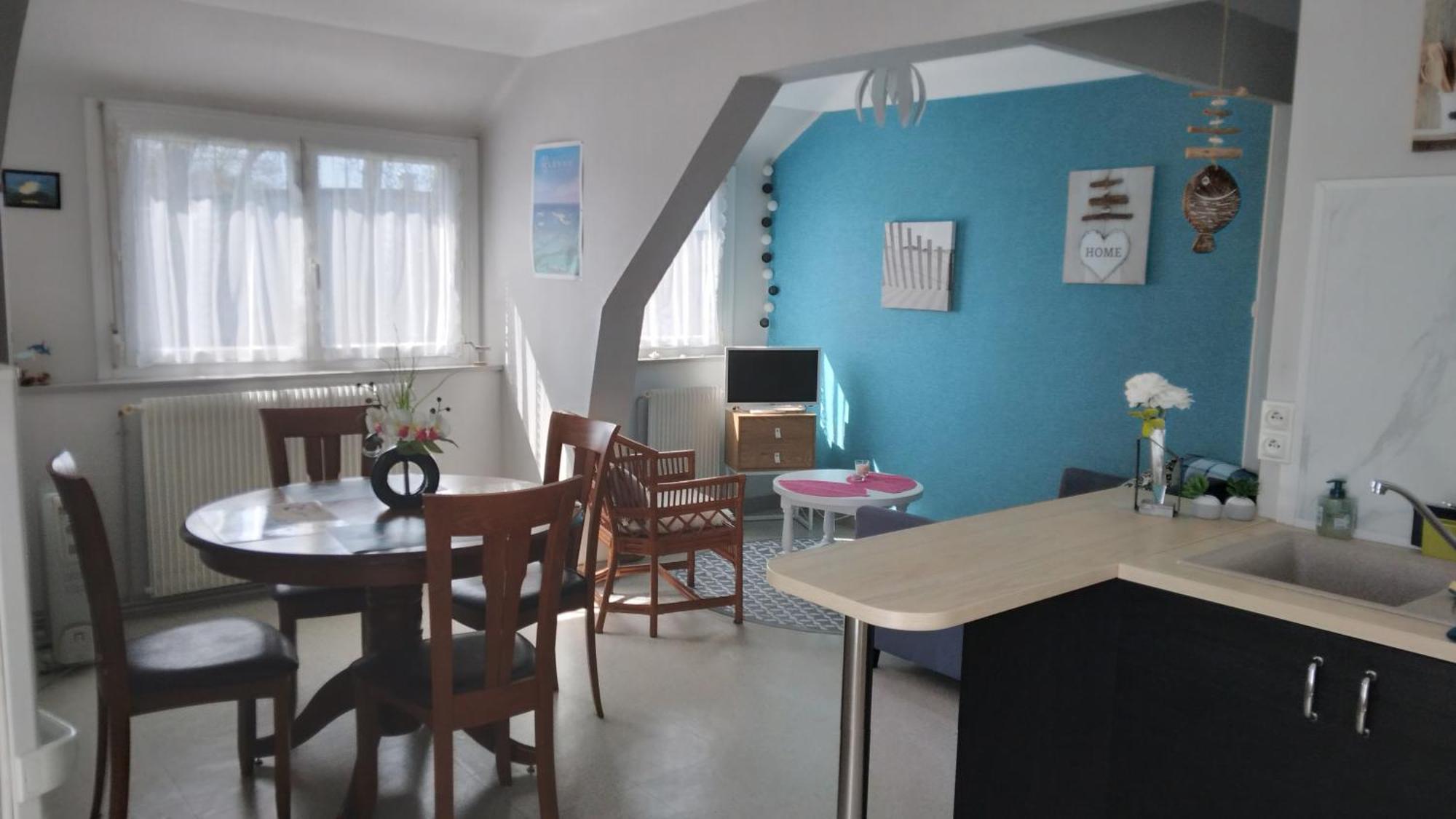 Appartement Independant Ar Neiz Fouesnant Exteriör bild